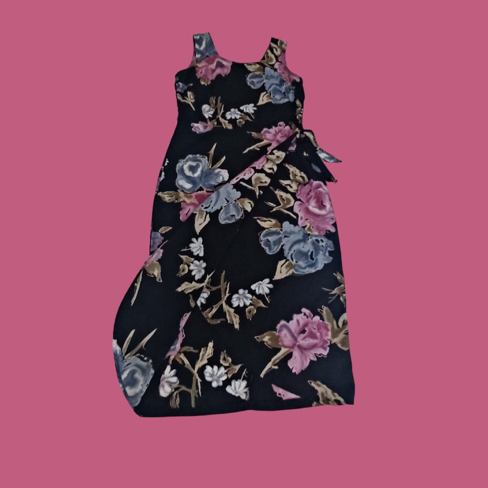 ERICA WRAP DRESS - Picture 2 of 3